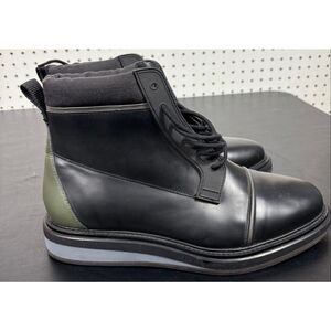 Vintage foundry Mens Garnet leather boots size 9.5